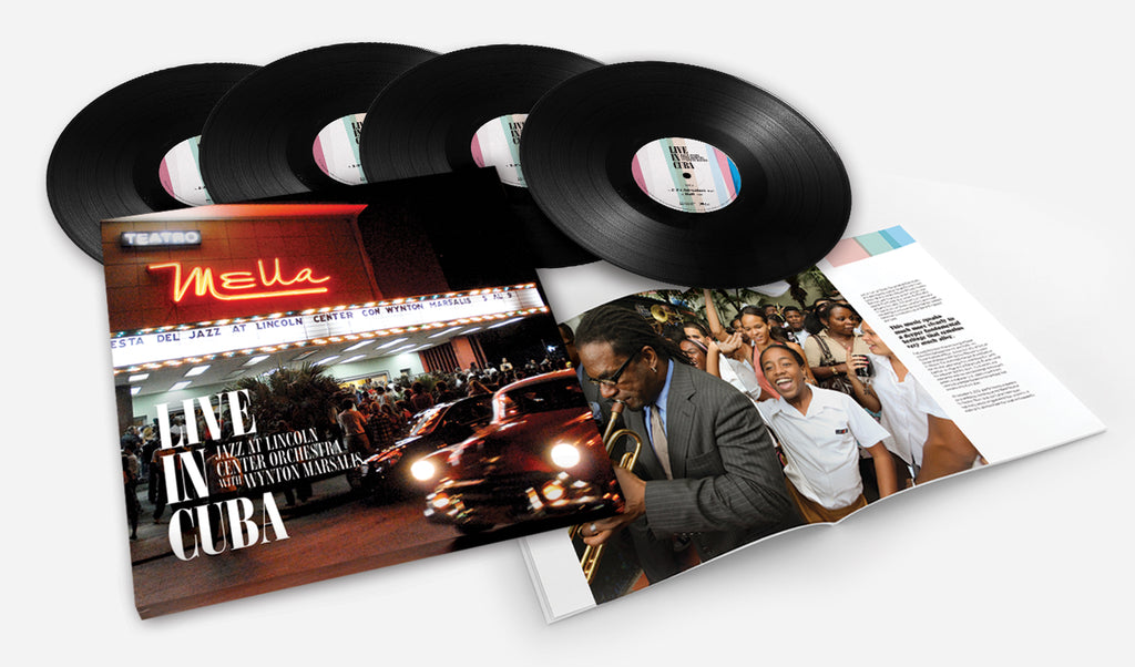 Live in Cuba – Jazz at Lincoln Center Shop