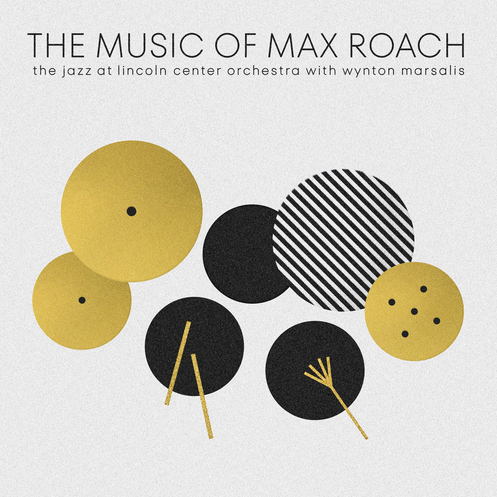 ジャズレコードセット John Coltrane Max Roach The Music of Max Roach – Jazz at Lincoln Center Shop
