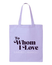 Summer Camargo: To Whom I Love