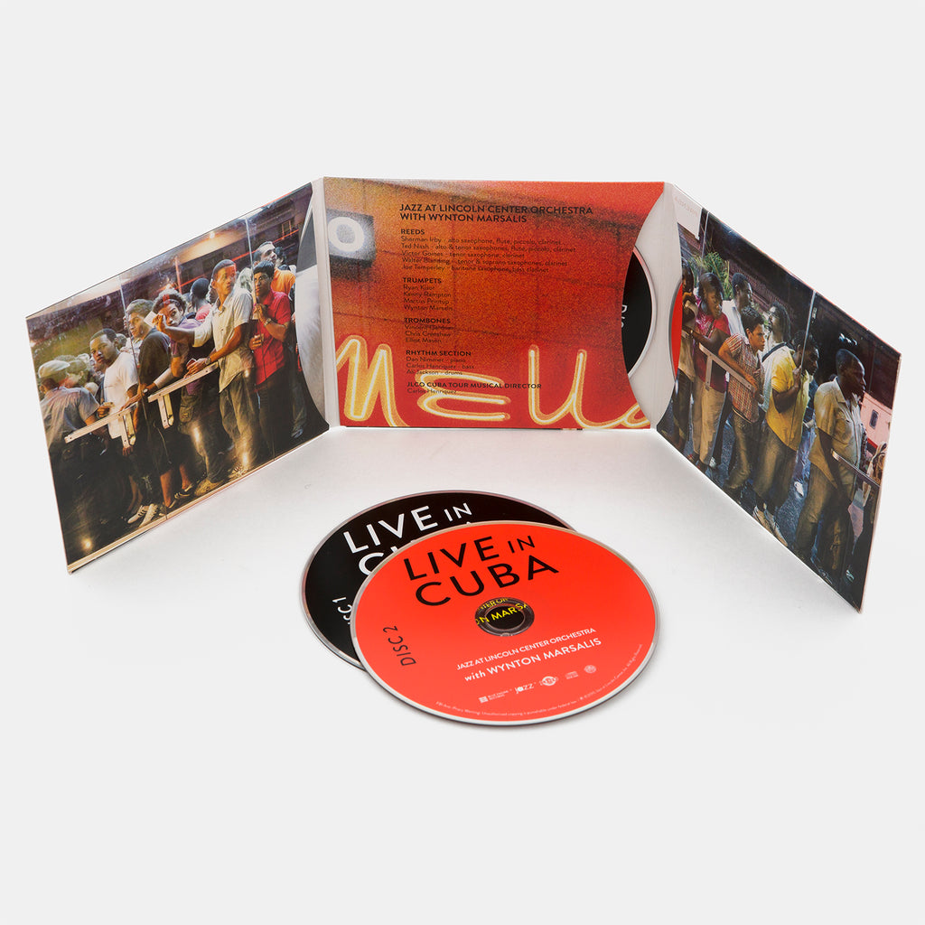 Live in Cuba – Jazz at Lincoln Center Shop