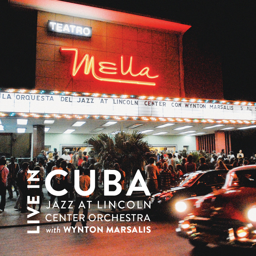 Live in Cuba – Jazz at Lincoln Center Shop