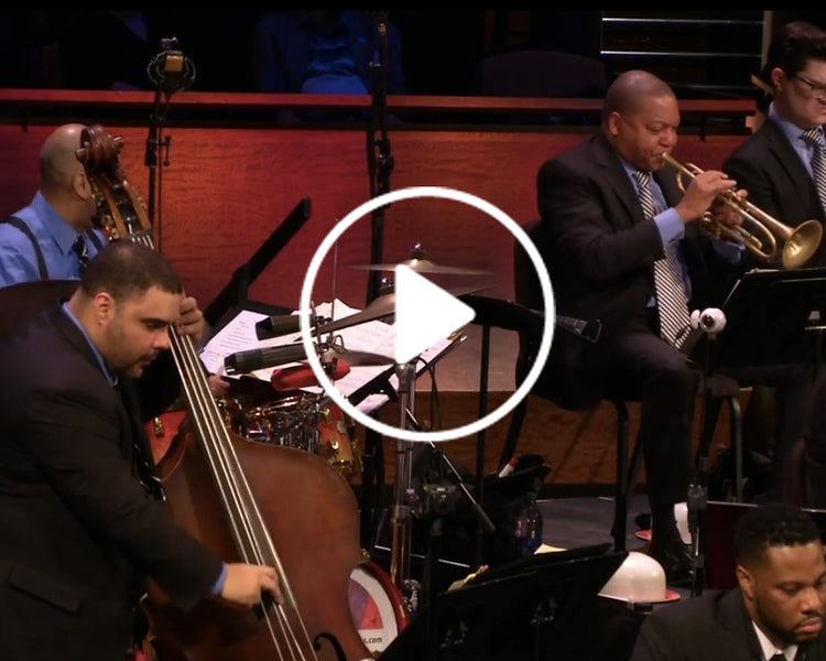 Watch the JLCO with Wynton Marsalis Perform "Pursuit of the New Thing"