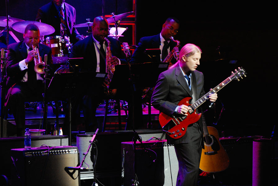 Kick Out the Jams: Clapton, Tedeschi/Trucks, & Mayer Join Wynton Marsalis for United We Swing