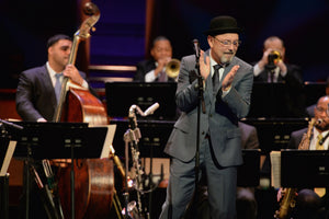 Listen Now: Rubén Blades & the JLCO Mix Swing and Salsa on "Too Close for Comfort"