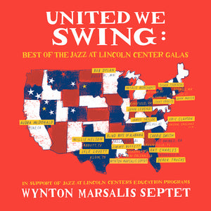 Preview United We Swing, featuring Bob Dylan, Ray Charles, Natalie Merchant, John Legend & more!