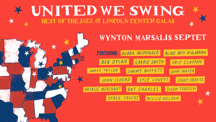 Watch Wynton Marsalis  "What Have You Done?" From United We Swing