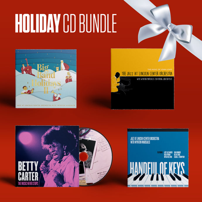 2025 Holiday Bundle: Best-selling CDs