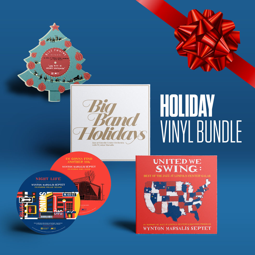 2025 Holiday Bundle: Vinyl