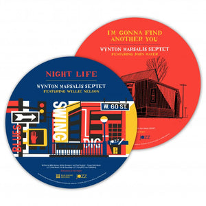 "Night Life" b/w "I'm Gonna Find Another You" - 2018 Record Store Day Exclusive Picture Disc Vinyl 10" Single
