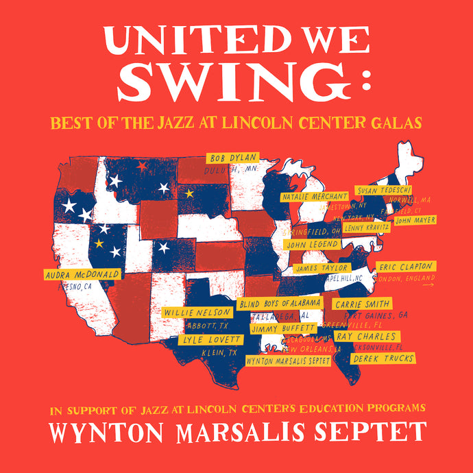United We Swing: Best of the Jazz at Lincoln Center Galas CD/Vinyl
